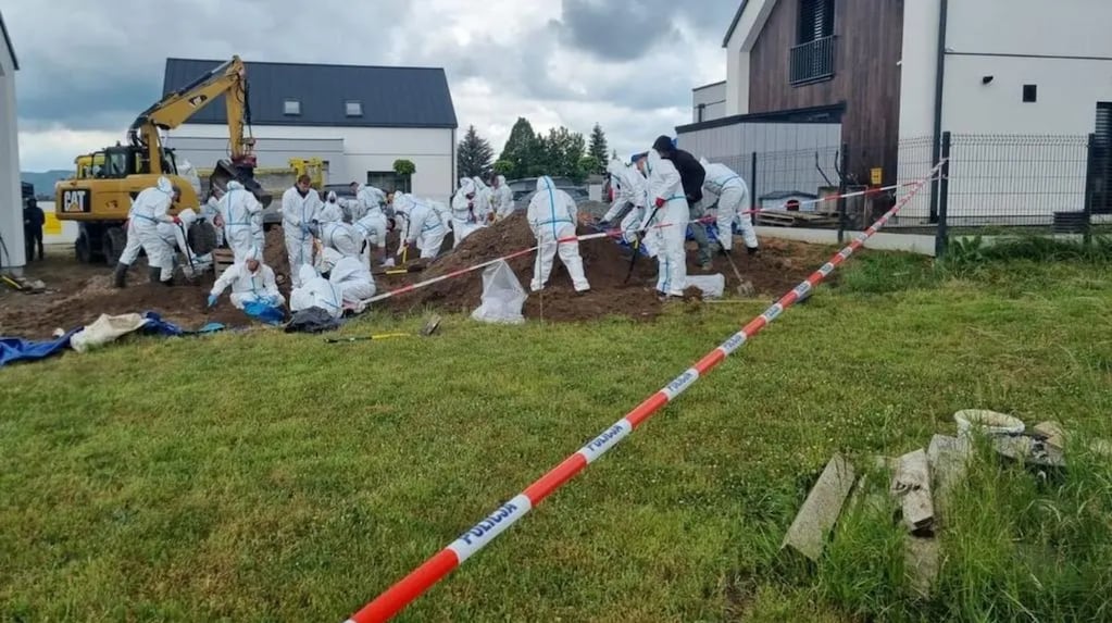 Hallazgo de fetos en Polonia