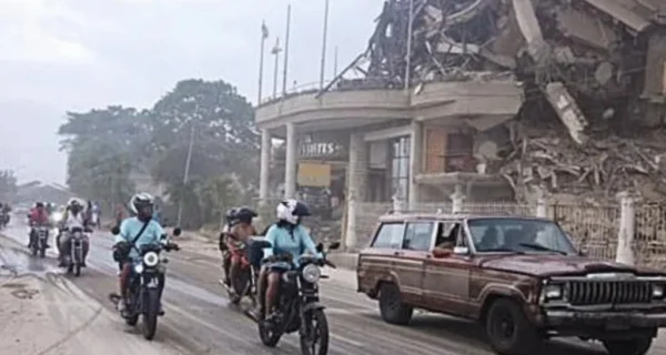 Hotel Eduard's colapsado tras terremotos en Venezuela