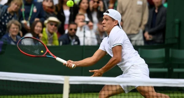 Tenistas argentinos en Wimbledon 2026