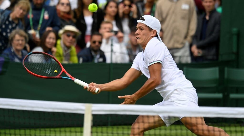 Tenistas argentinos en Wimbledon 2026