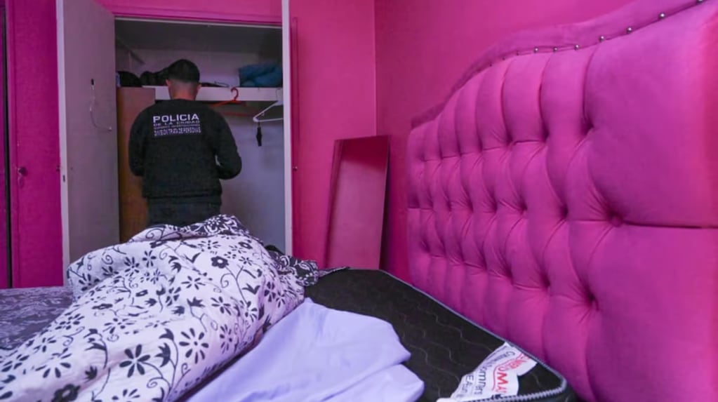 Falso spa desarticulado en Caballito