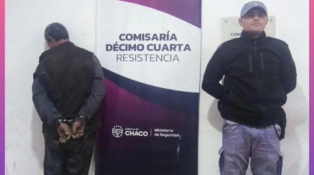 Detención de un agresor en Chaco