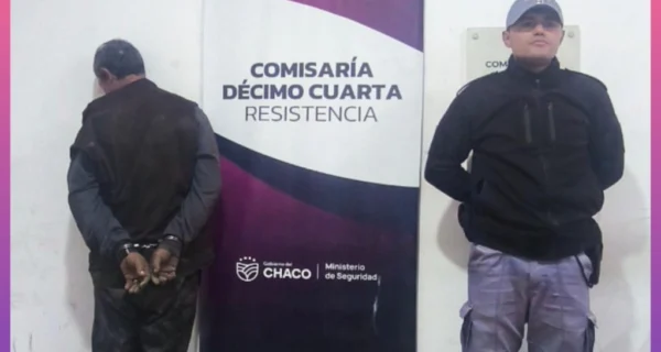 Detención de un agresor en Chaco