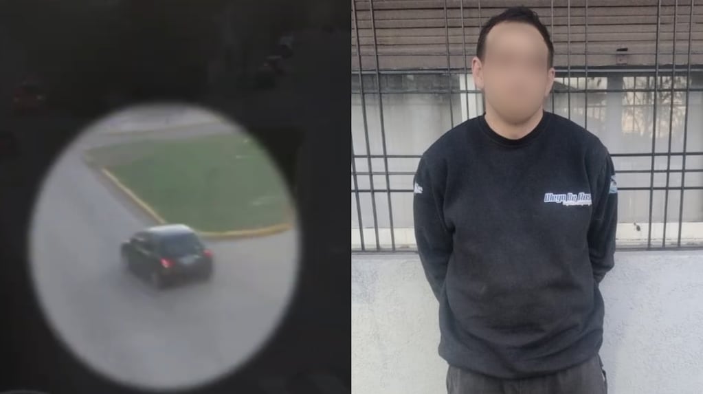 Detención de un hombre en Parque Avellaneda