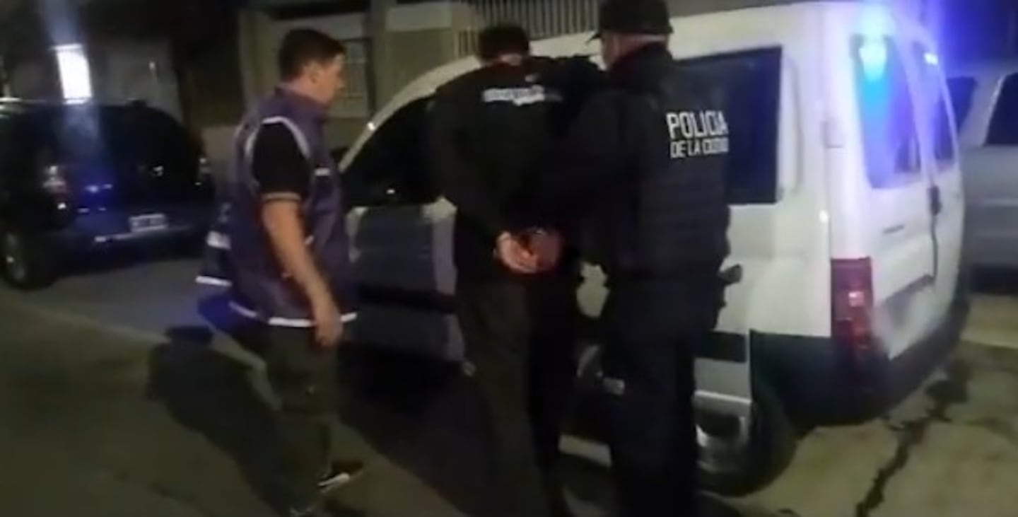 Detención de un hombre por abuso sexual en Parque Avellaneda