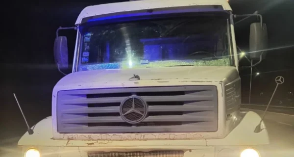 Camionero detenido en Córdoba
