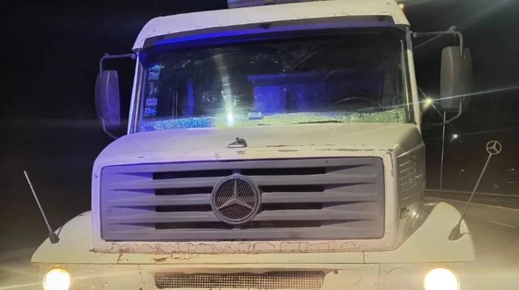Camionero detenido en Córdoba