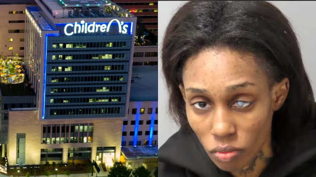 Sausha Myers, madre detenida en St. Louis por abuso infantil
