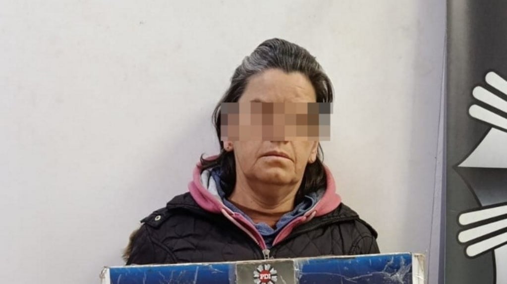 Detención de mujer acusada de robo en Rosario