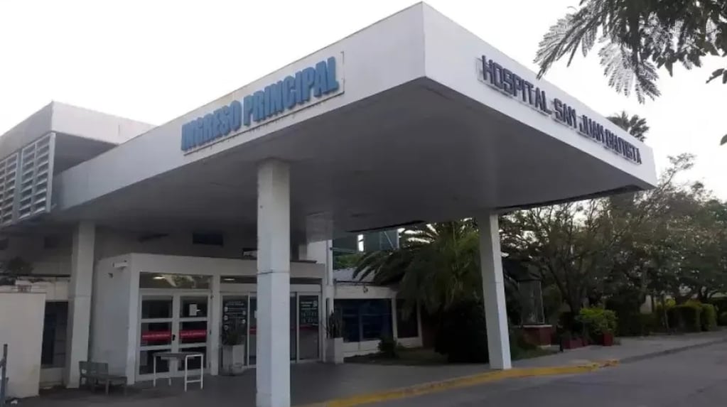 Escena del ataque en Catamarca