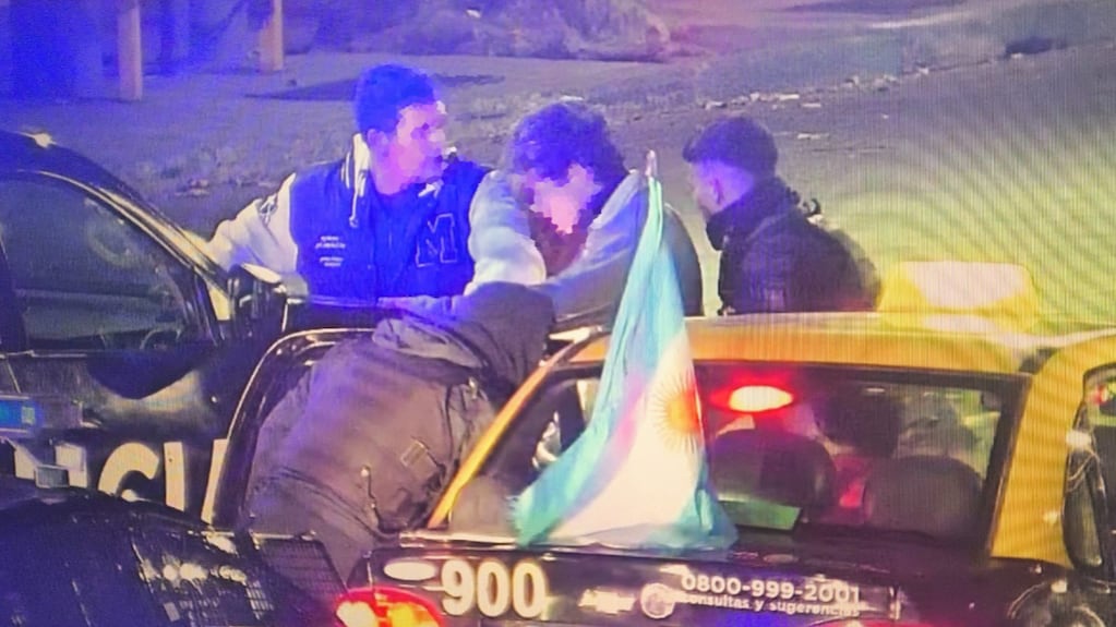 Detención de padre e hijo tras robo en Mendoza