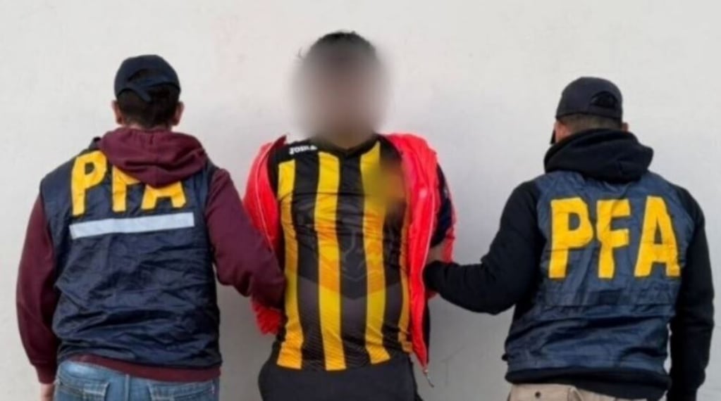 Detención de Sergio Alejandro Sena por el asesinato del florista en San Isidro