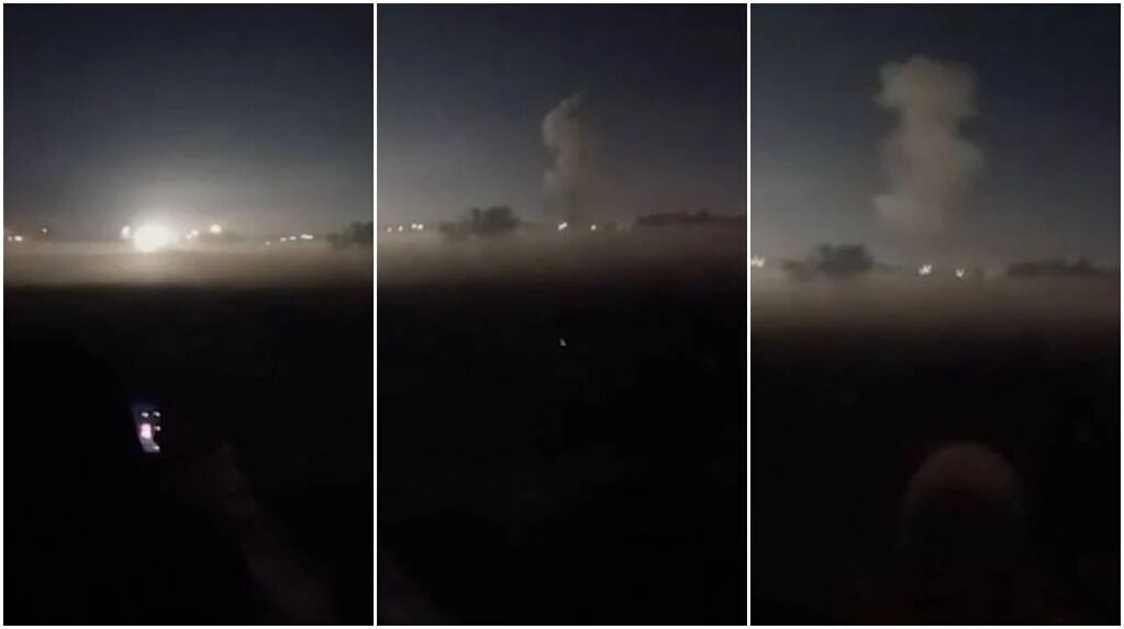 Operativo de detonación de granadas en Esteban Echeverría