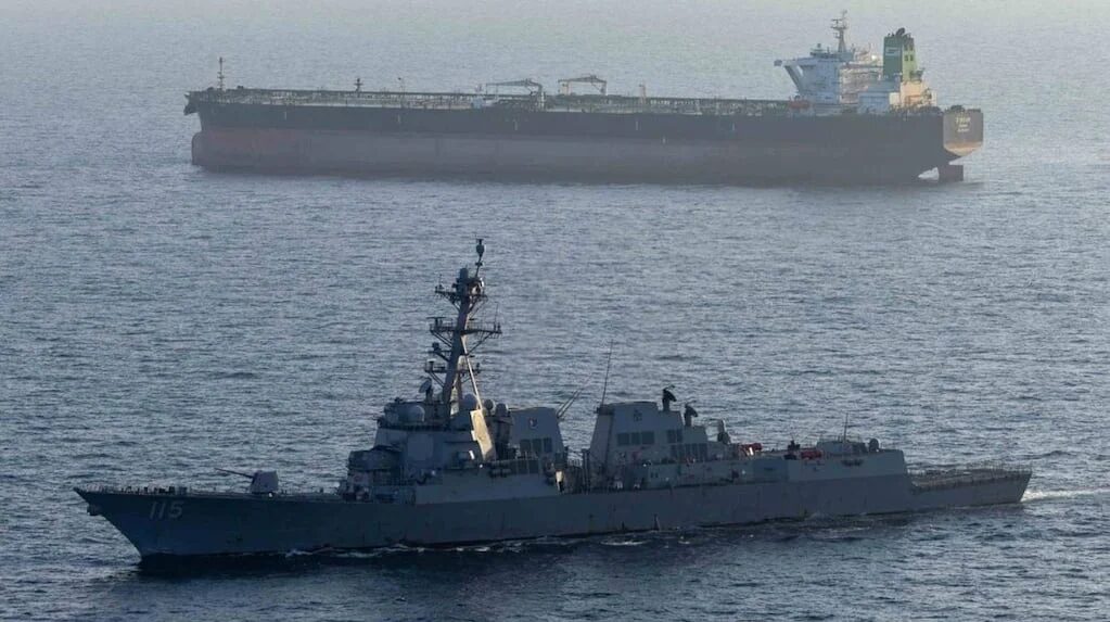 Diálogo entre Estados Unidos e Irán sobre el estrecho de Ormuz