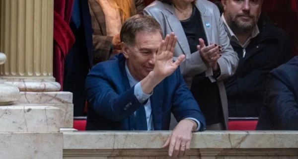 Diego Santilli asume como jefe de Gabinete