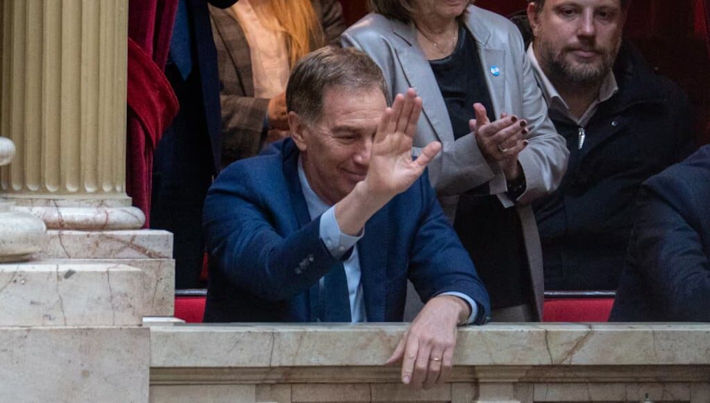 Diego Santilli asume como jefe de Gabinete