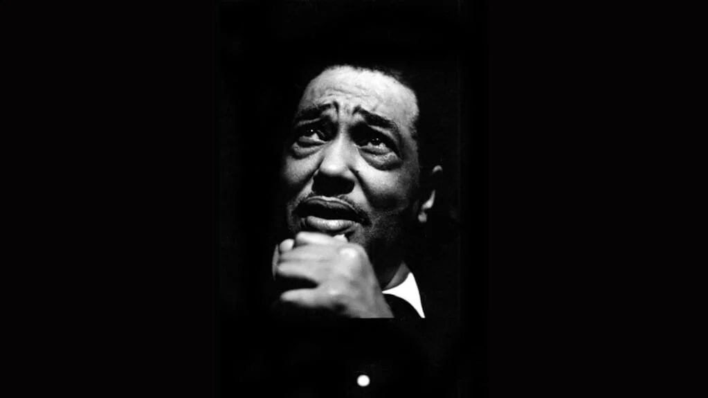 Duke Ellington en una actuación en Buenos Aires