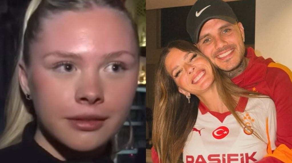 Ekaterina Ojeda en Tequila junto a Mauro Icardi y la China Suárez