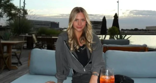 Ekaterina Ojeda en un evento social