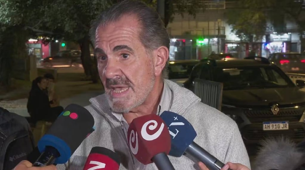 Abogado Eduardo Medina Allende en los Tribunales de Córdoba