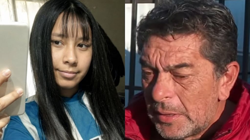 El abuelo de Agostina Vega habla sobre la foto viral de su nieta