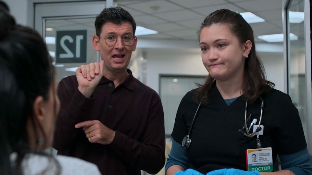 Moshe Kasher tras su cirugía de cáncer