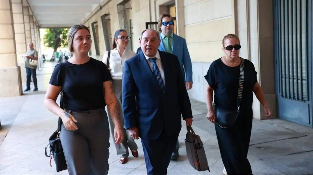 Foto de la madre de la beba quemada en Sevilla