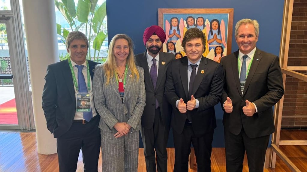 Reunión entre el presidente de Argentina y el Banco Mundial