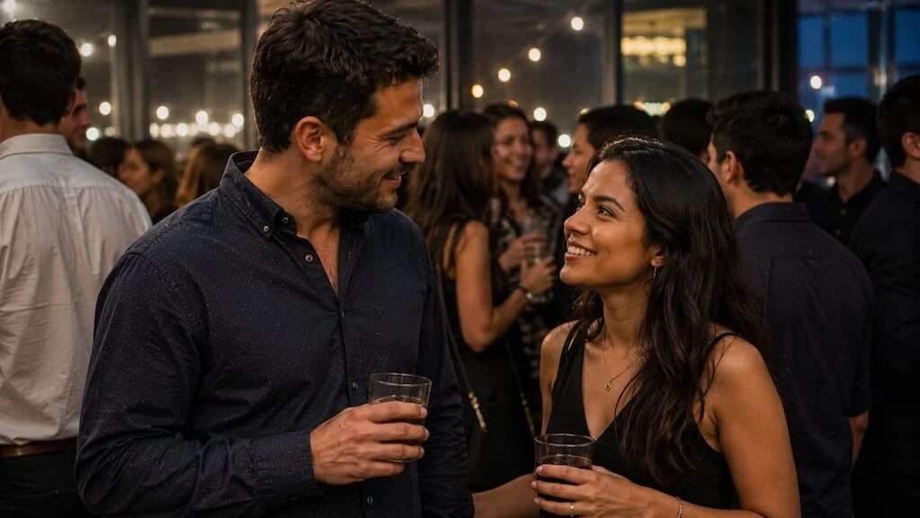 Damián y Carolina, una historia de amor no correspondido