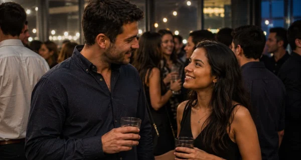 Damián y Carolina, una historia de amor no correspondido