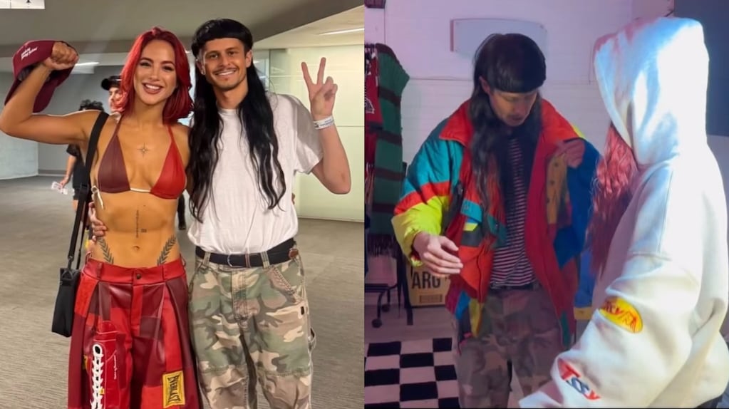 Flor Vigna y Oliver Tree