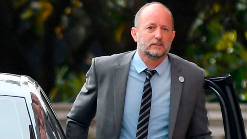 Contador Walter de la Fuente testificando sobre la mansión de Insaurralde