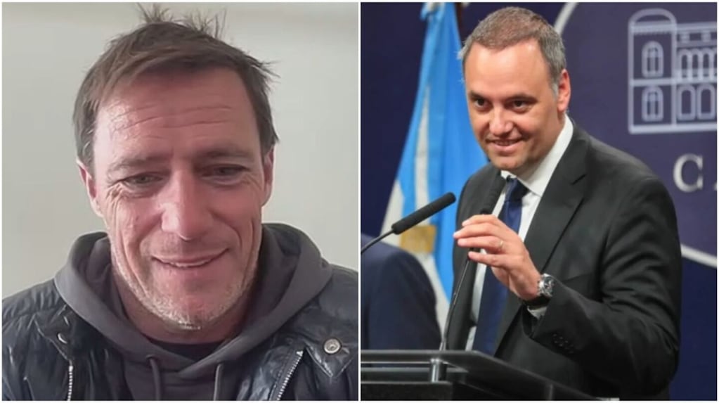 Matías Tabar, contratista de la casa de Manuel Adorni