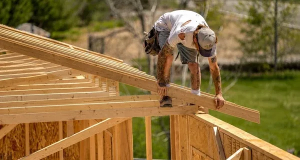Construcción de una vivienda en Argentina