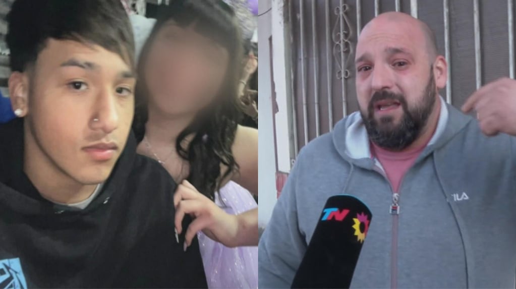 Marcelo Servín, padre de Lautaro, habla sobre el asesinato de su hijo
