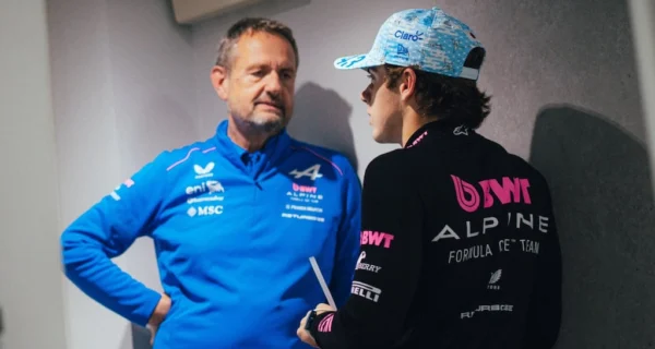 Franco Colapinto durante el GP de Austria