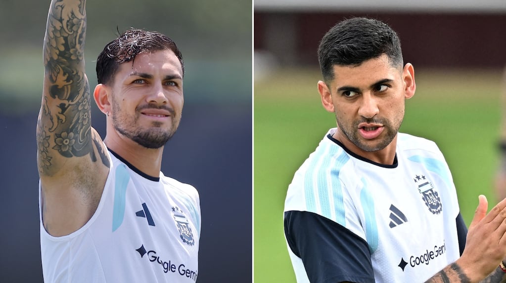 Leandro Paredes y Cristian Romero en el Mundial 2026