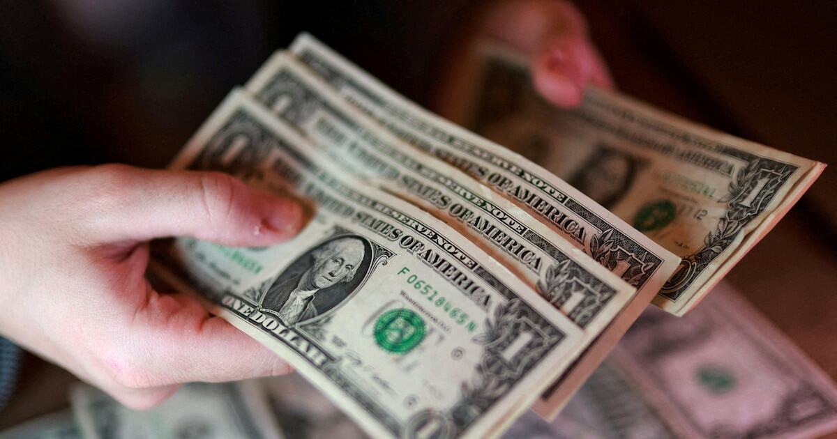 Gráfico del dólar en Argentina