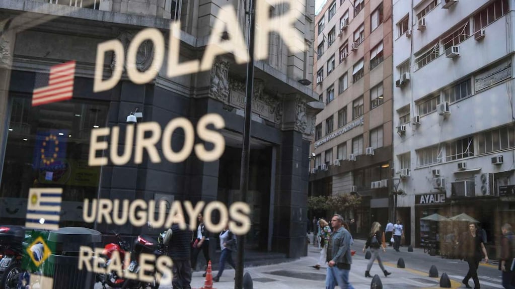 Gráfico del aumento del dólar en junio 2026