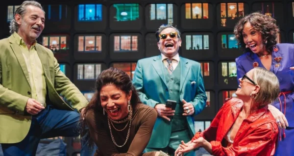 Ernestina Pais en el elenco de 'El divorcio del año'