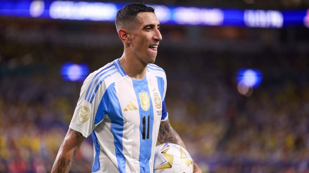 Ángel Di María mensaje Selección argentina