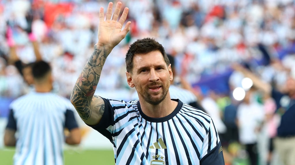 Messi y Agüero en el Mundial 2026
