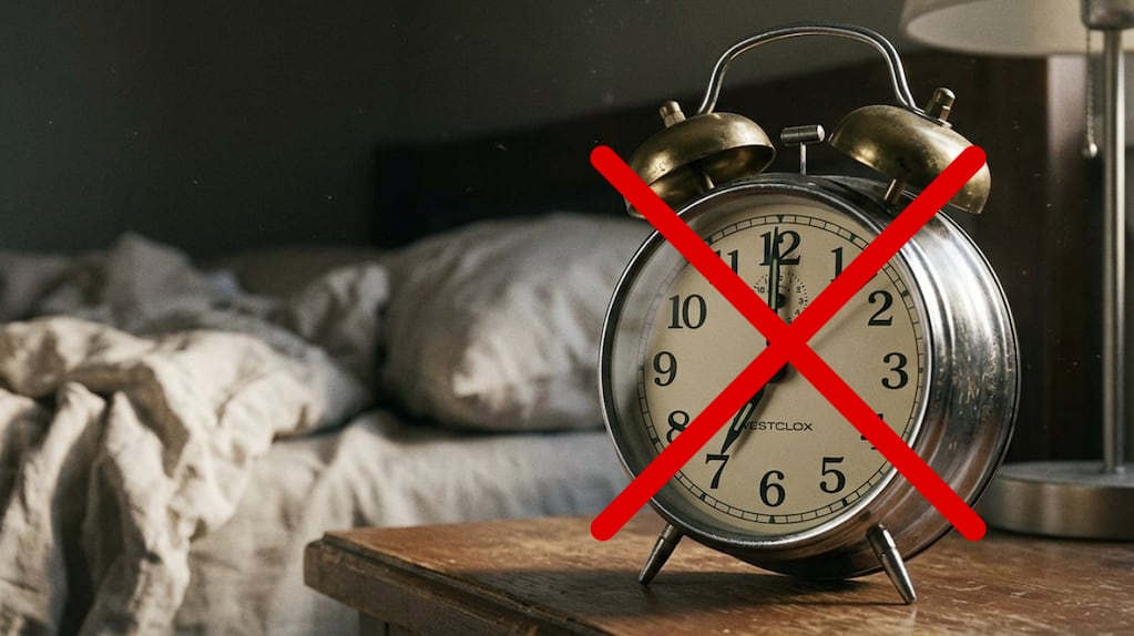 Despertador que simula el amanecer