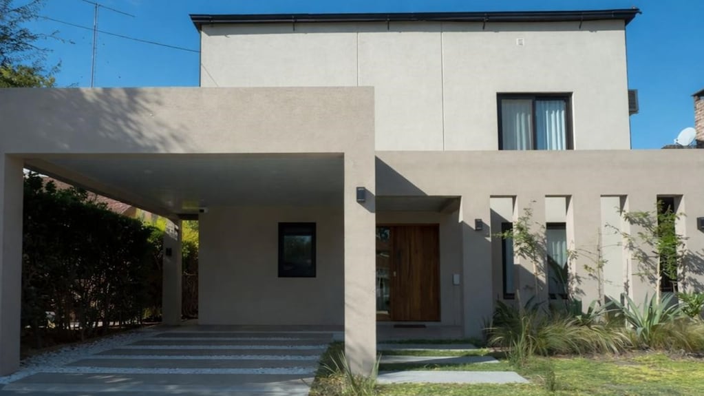 Casa de Manuel Adorni en Indio Cuá