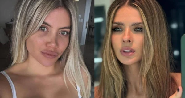 Wanda Nara y la China Suárez