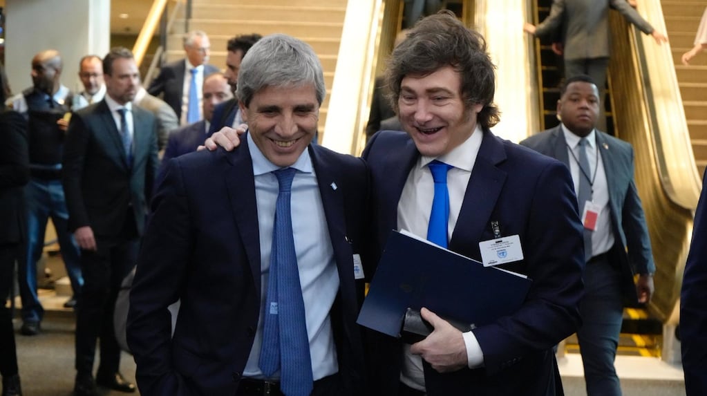 Reunión del Gobierno argentino con el Banco Mundial