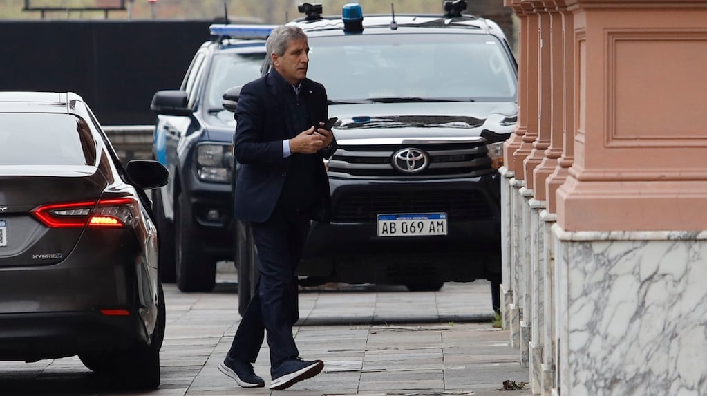 Reunión del Gobierno argentino sobre deuda