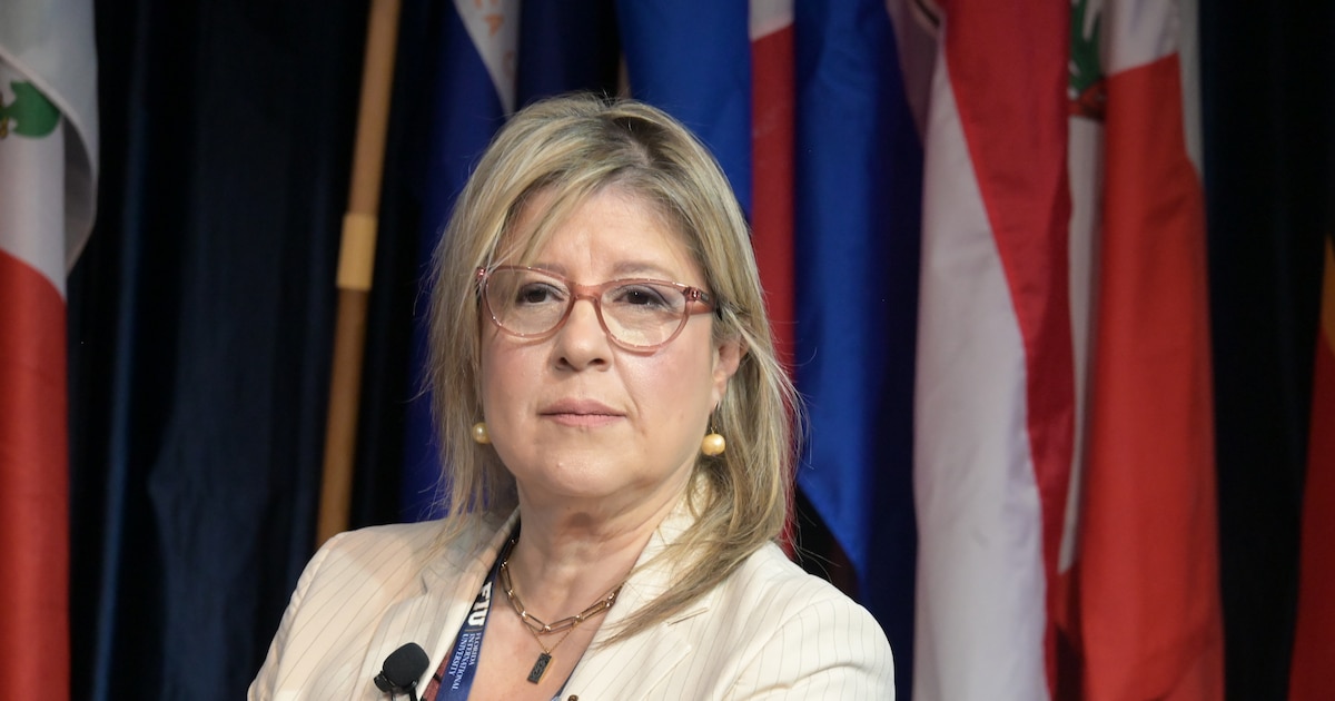 Ministra de Seguridad Alejandra Monteoliva
