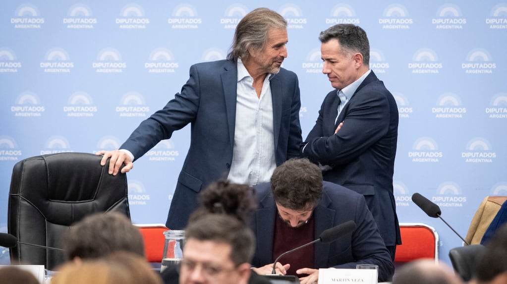 Sesión en el Congreso argentino sobre proyectos clave