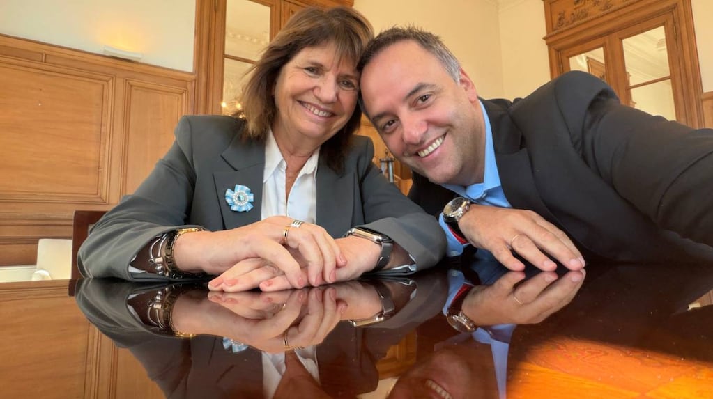 Reunión del Gobierno argentino en el Senado